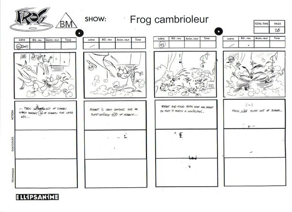 Frog cambrioleur P.26