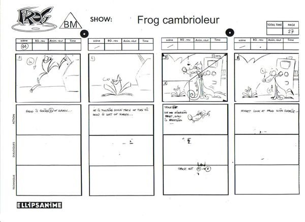 Frog cambrioleur P.27