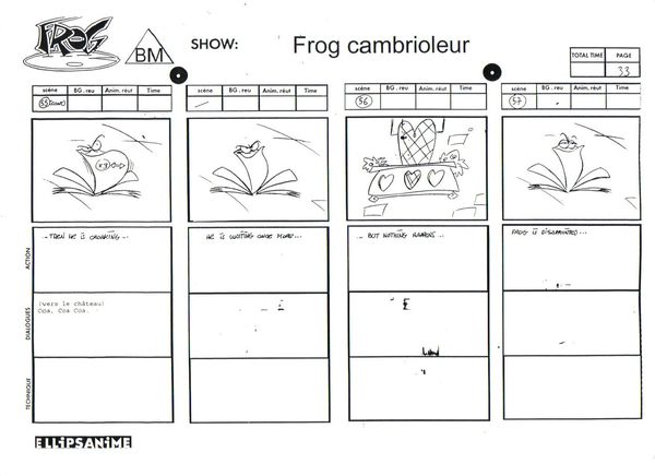 Frog cambrioleur P.33