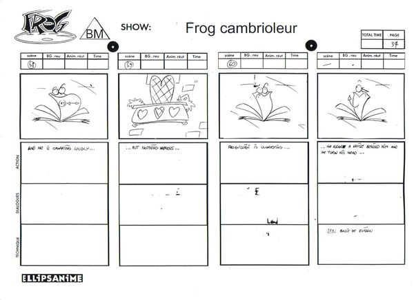 Frog cambrioleur P.34