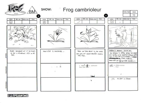 Frog cambrioleur P.35