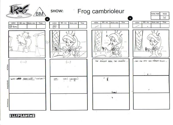 Frog cambrioleur P.36