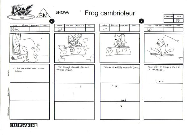 Frog cambrioleur P.37