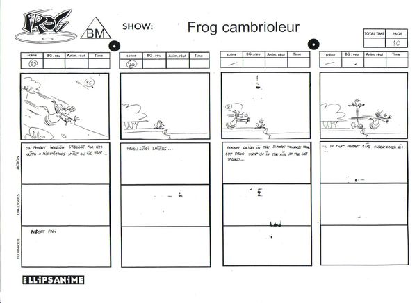 Frog cambrioleur P.40