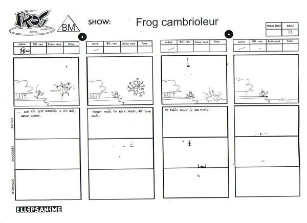 Frog cambrioleur P.41