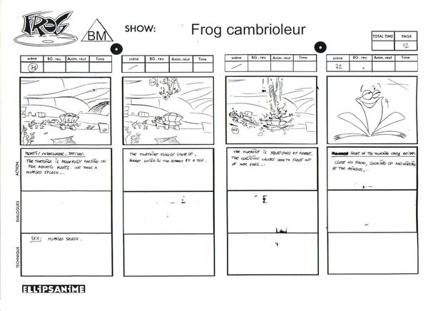 Frog cambrioleur P.42