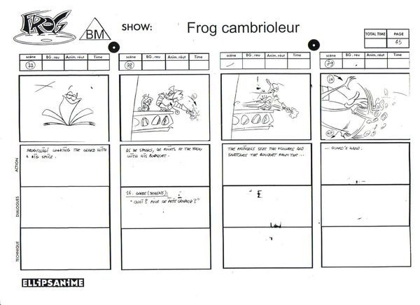 Frog cambrioleur P.45