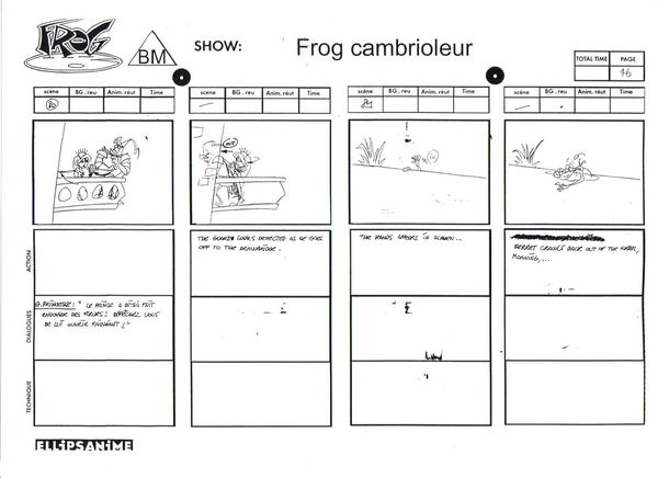Frog cambrioleur P.46