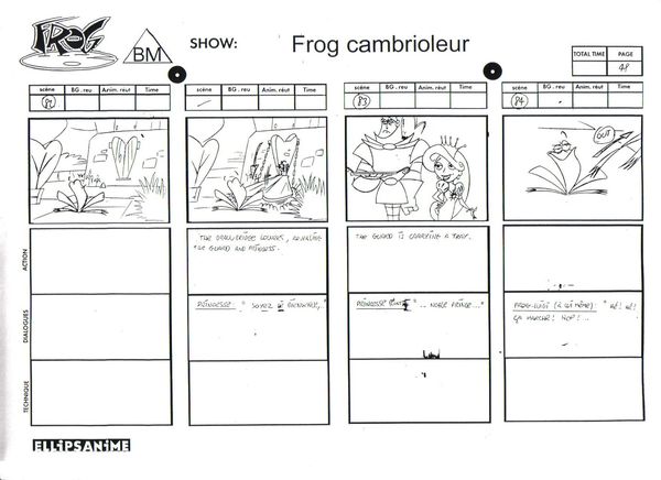 Frog cambrioleur P.48