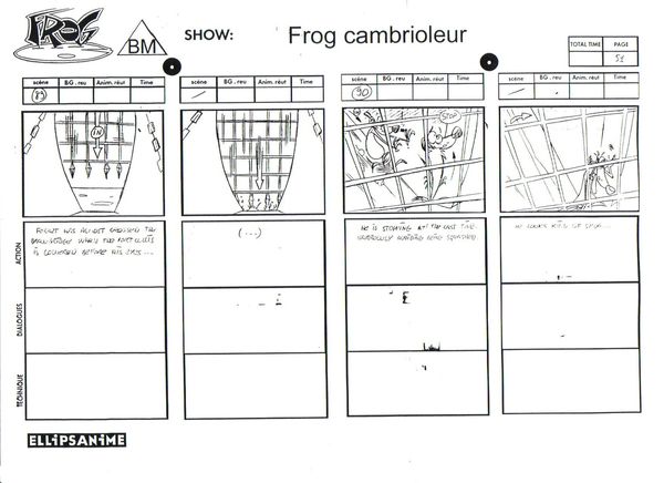 Frog cambrioleur P.51