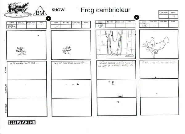 Frog cambrioleur P.54