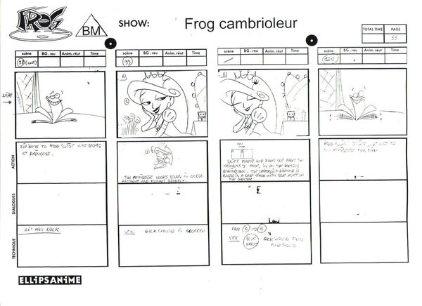 Frog cambrioleur P.55