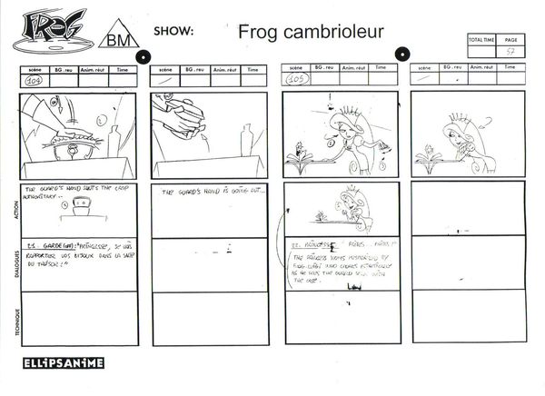 Frog cambrioleur P.57