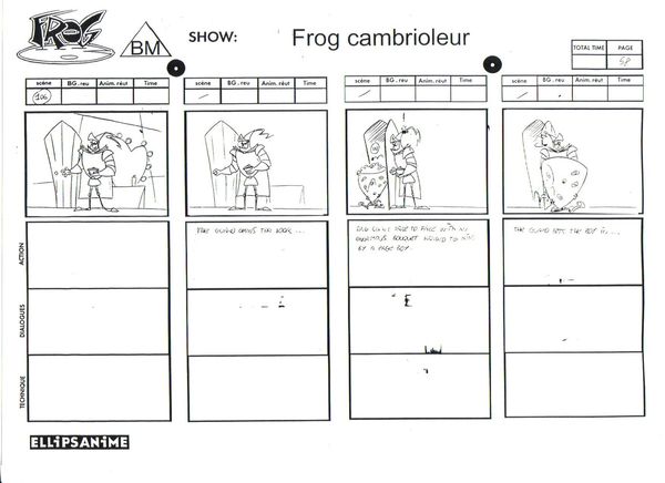 Frog cambrioleur P.58