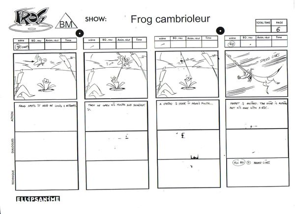 Frog cambrioleur P.6