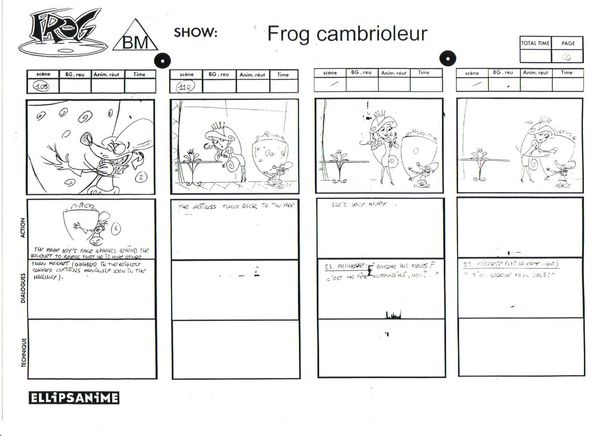 Frog cambrioleur P.60