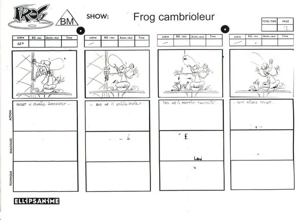 Frog cambrioleur P.62