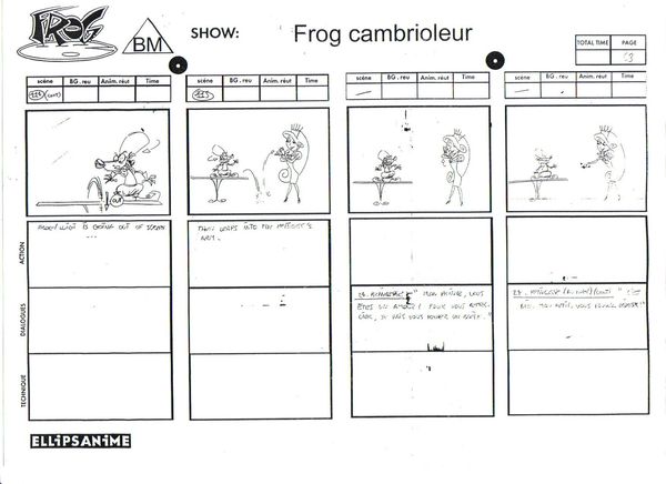 Frog cambrioleur P.63