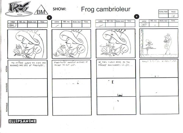 Frog cambrioleur P.64