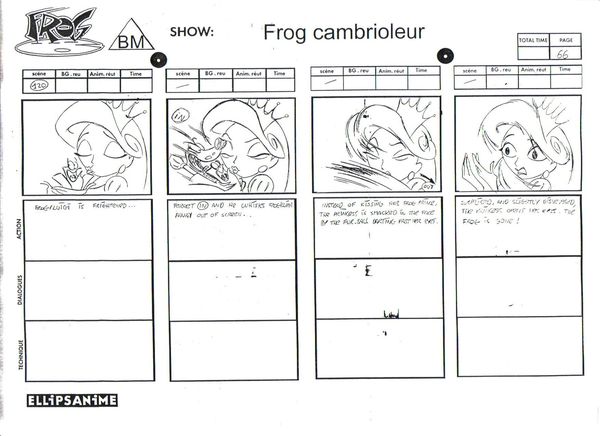 Frog cambrioleur P.66