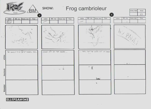Frog cambrioleur P.69