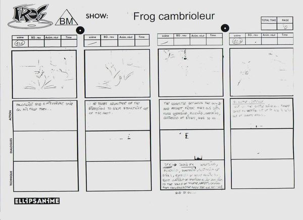 Frog cambrioleur P.70