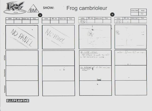 Frog cambrioleur P.77