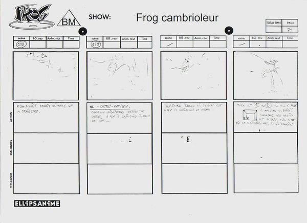 Frog cambrioleur P.79