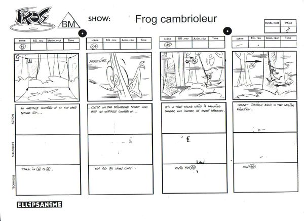 Frog cambrioleur P.8