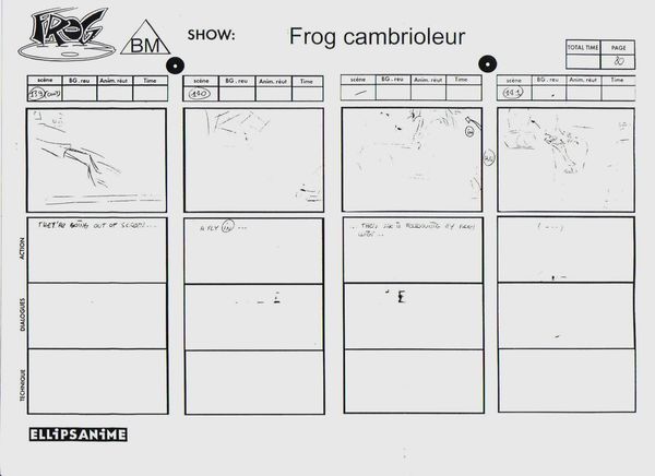 Frog cambrioleur P.80
