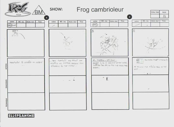 Frog cambrioleur P.81