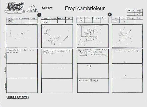 Frog cambrioleur P.83