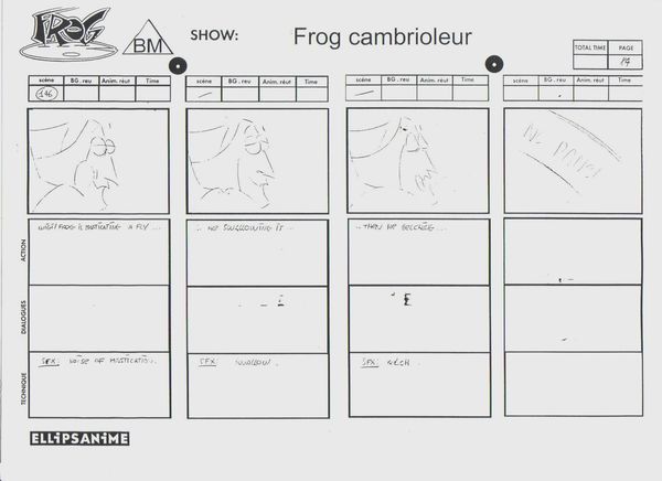 Frog cambrioleur P.84