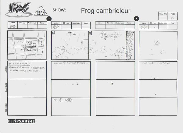 Frog cambrioleur P.85