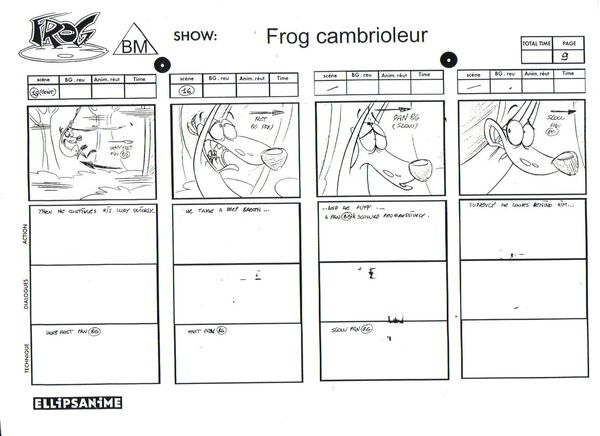 Frog cambrioleur P.9