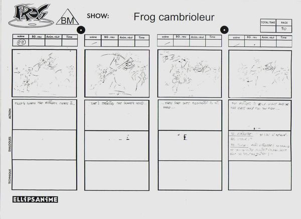 Frog cambrioleur P.90