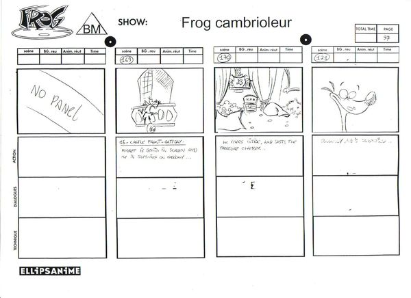 Frog cambrioleur P.97