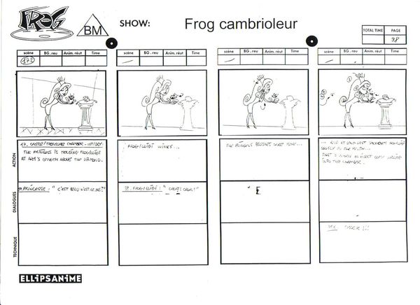 Frog cambrioleur P.98