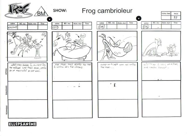 Frog cambrioleur P.99