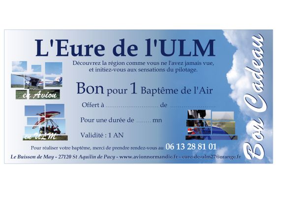 Bon cadeau efficience