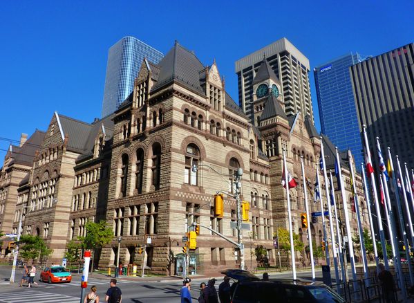 Toronto Old Town City Hall