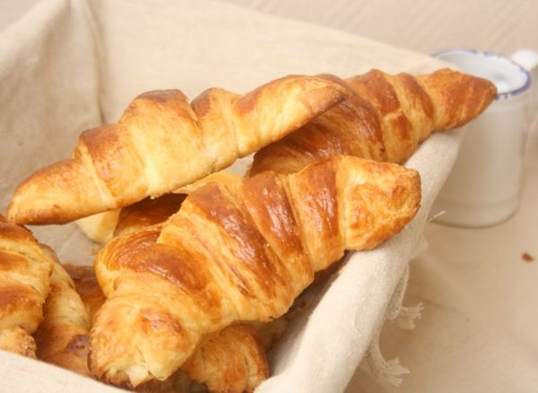 recette croissant_croissant au beurre_croissant facile et rapide