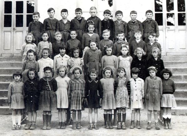 école de Laprugne 1955
