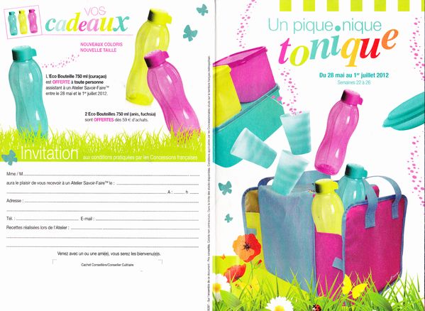 cadeau hotesse tupperware juin 2012 - le travail de conseillère ... cadeau hotesse tupperware juin 2012 - le travail de conseillère ...