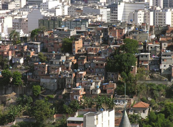 bresil rio favela Laranjeras 3