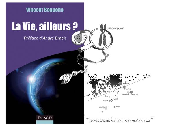 La vie, ailleurs? Préface d'André Brack La vie, ailleurs? Préface d'André Brack