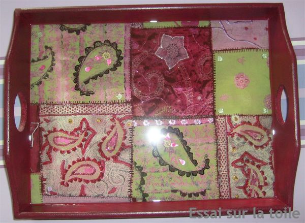 Plateau decopatch