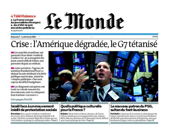 Une--Le-Monde--dimanche-7-Lundi-8-aout-2011--parousie.over.jpg