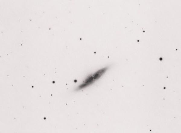 M82 DSS Iris filtered négatif