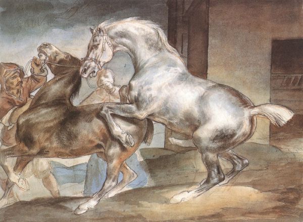 gericault chevaux (3)
